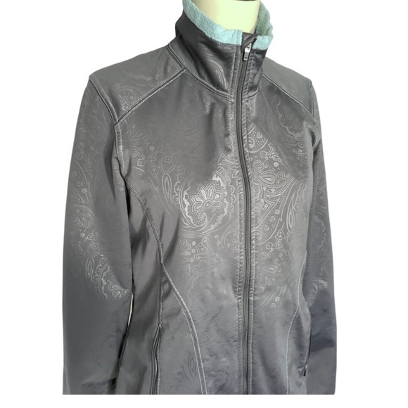 Athleta Paisley Print Lined Jacket - Picture 6 of 7
